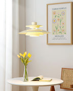 Meridian Saucer Metal Pendant Lamp — product view 3
