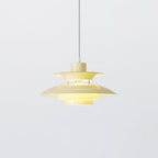 Meridian Saucer Metal Pendant Lamp — product view 9