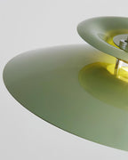 Meridian Saucer Metal Pendant Lamp — product view 12