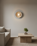 Echo Coil Glass Wall Lamp — product view 4