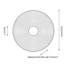 Echo Coil Glass Wall Lamp — product view 5