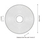 Echo Coil Glass Wall Lamp — product view 7