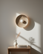 Echo Coil Glass Wall Lamp — product view 8