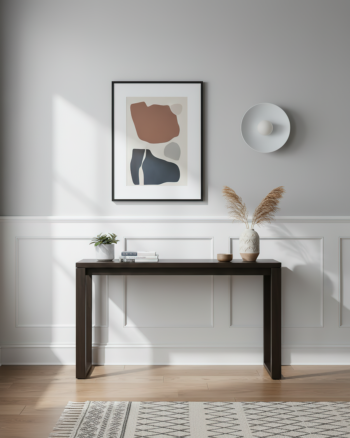 Echo Coil Glass Wall Lamp — product view 9
