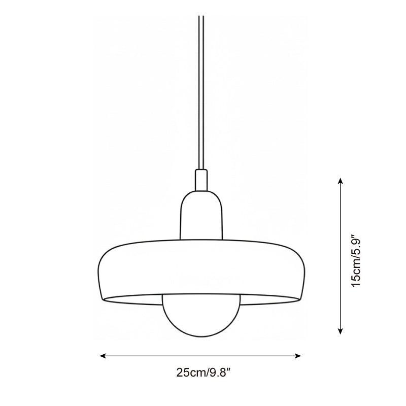 Vibrant Pendant Lamp — product view 5