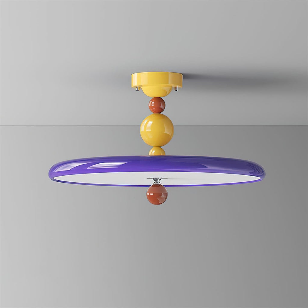 Beadline Metal Ceiling Lamp — product view 2