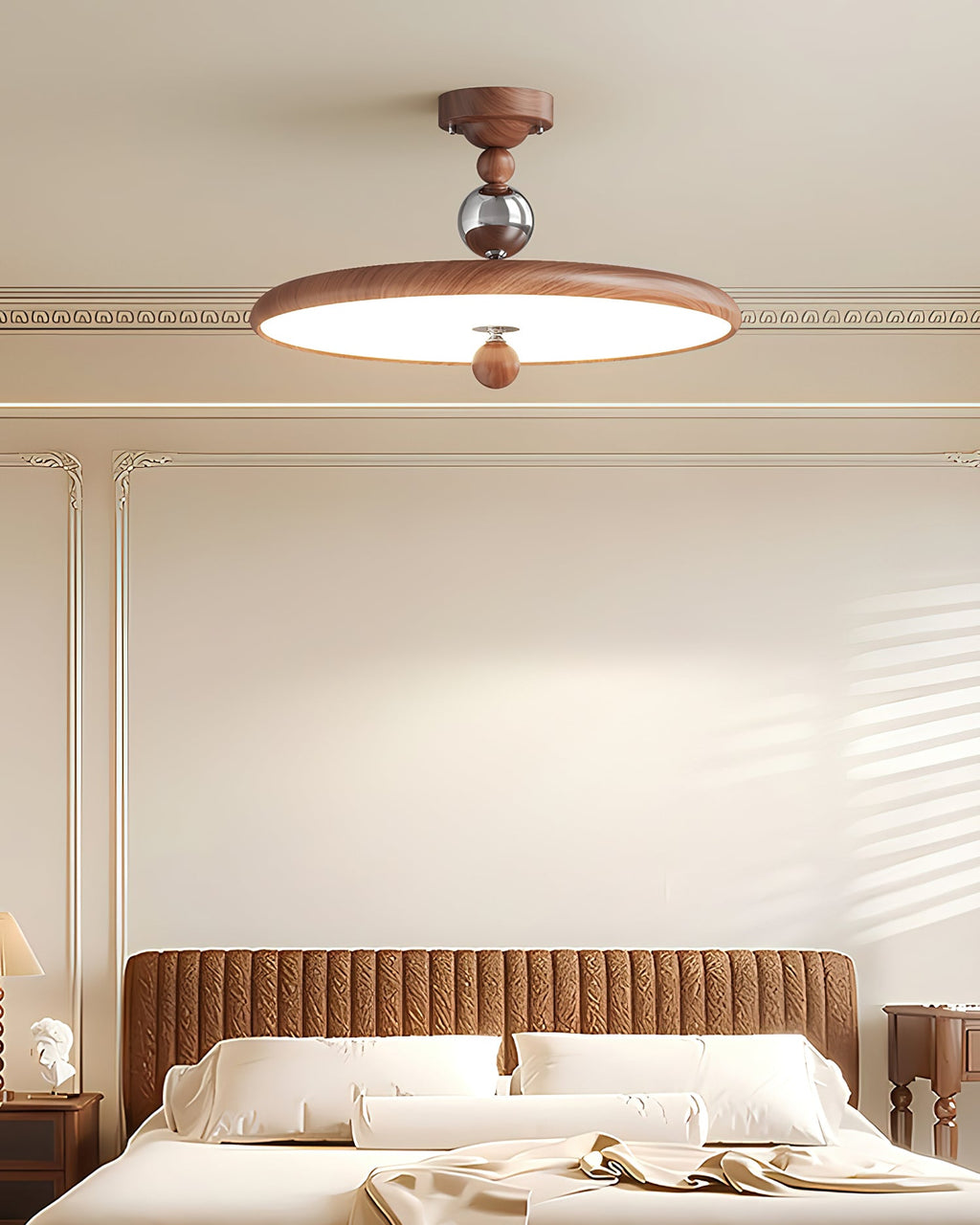 Beadline Metal Ceiling Lamp — product view 3