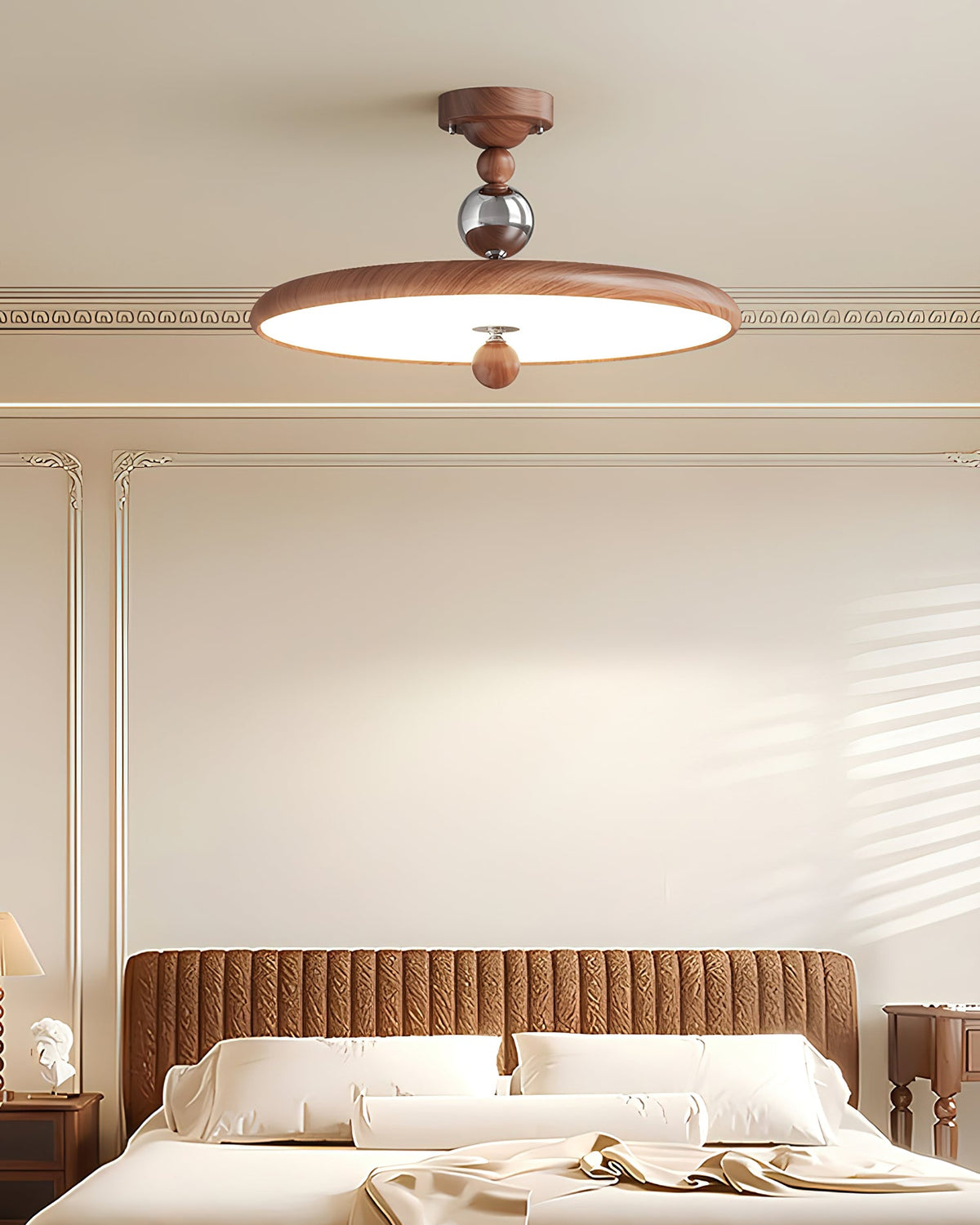 Beadline Metal Ceiling Lamp — product view 3