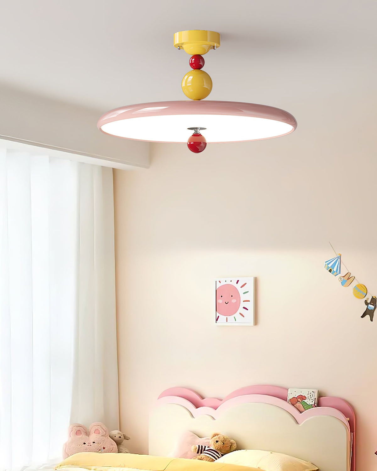 Beadline Metal Ceiling Lamp — product view 4