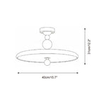 Beadline Metal Ceiling Lamp — product view 5