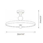 Beadline Metal Ceiling Lamp — product view 6