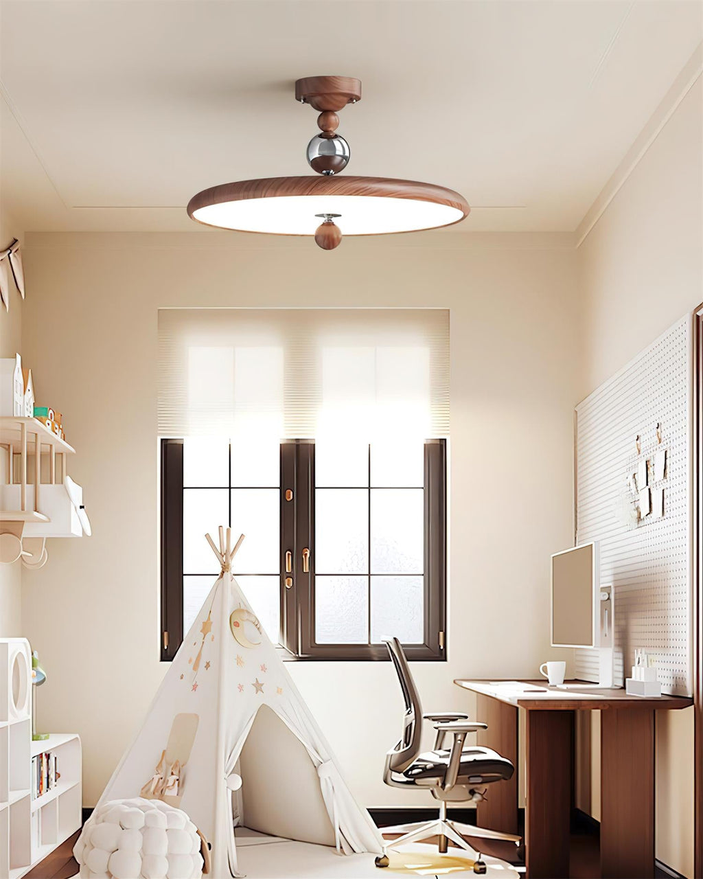 Beadline Metal Ceiling Lamp — product view 9