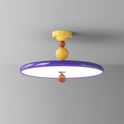 Yellow & Purple
