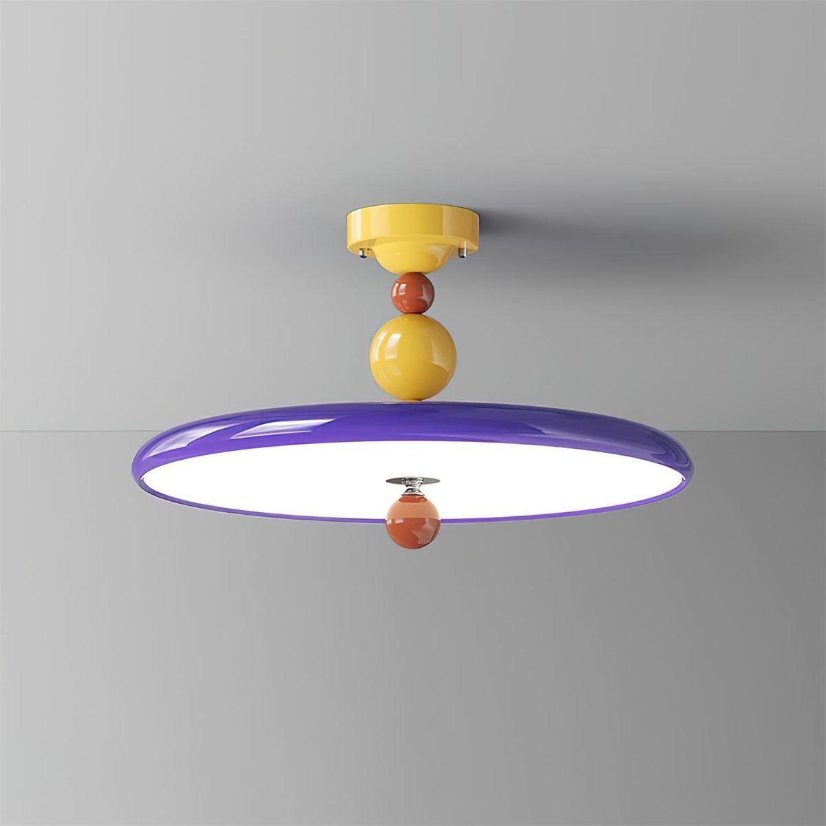 Beadline Metal Ceiling Lamp — product view 11