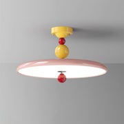 Yellow & Pink