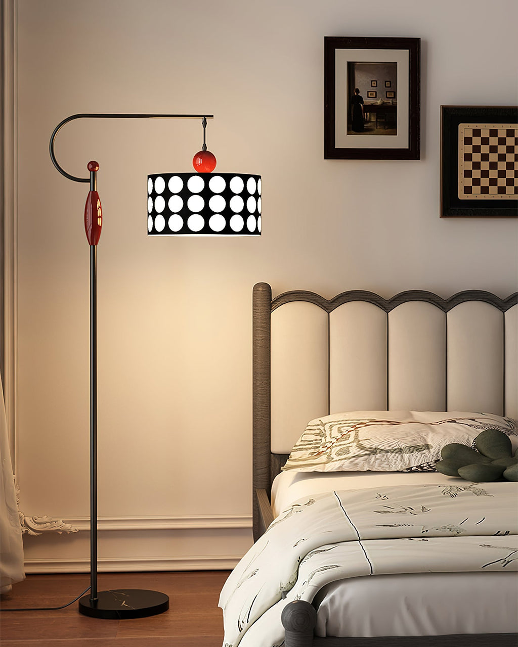 Balance Pivot Marble Floor Lamp — product view 5