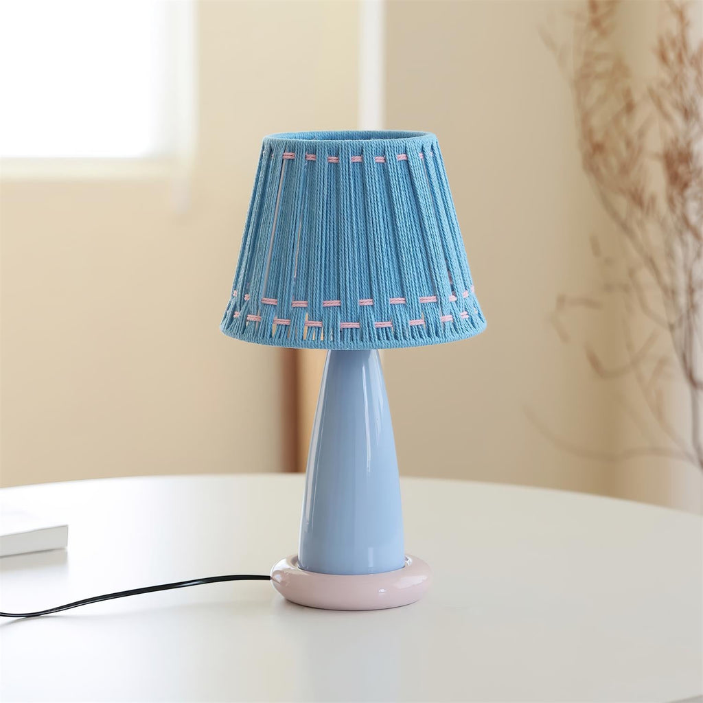 Breeze Fabric Table Lamp — product view 2