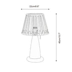 Breeze Fabric Table Lamp — product view 5