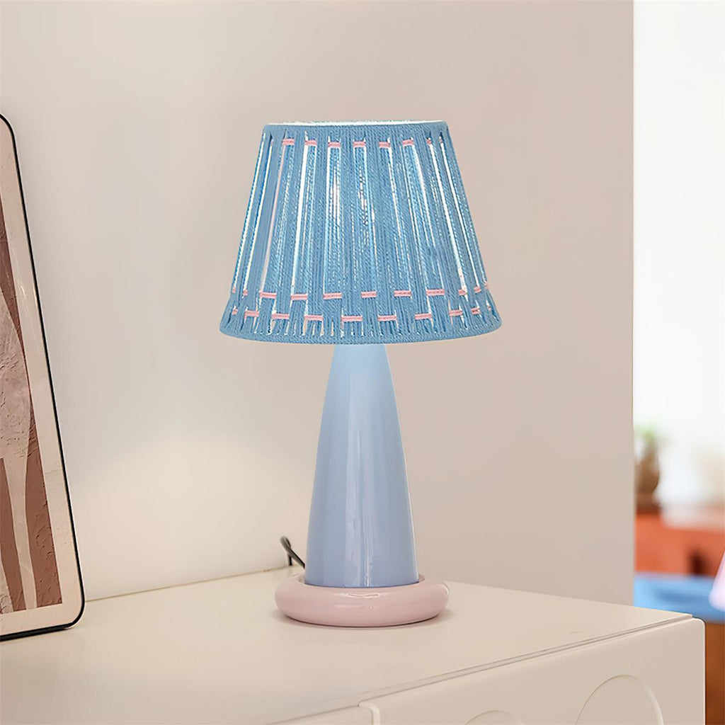 Breeze Fabric Table Lamp — product view 6