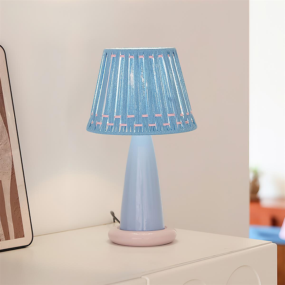Breeze Fabric Table Lamp — product view 6