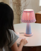 Breeze Fabric Table Lamp — product view 7
