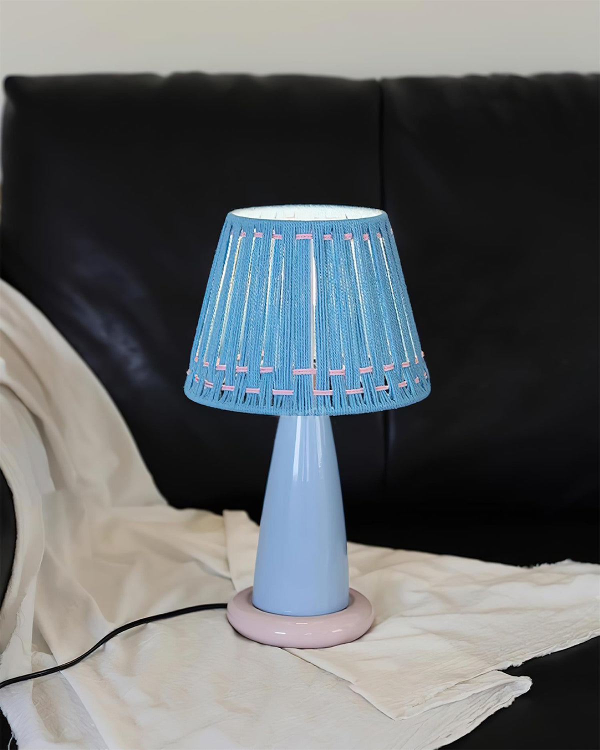 Breeze Fabric Table Lamp — product view 10