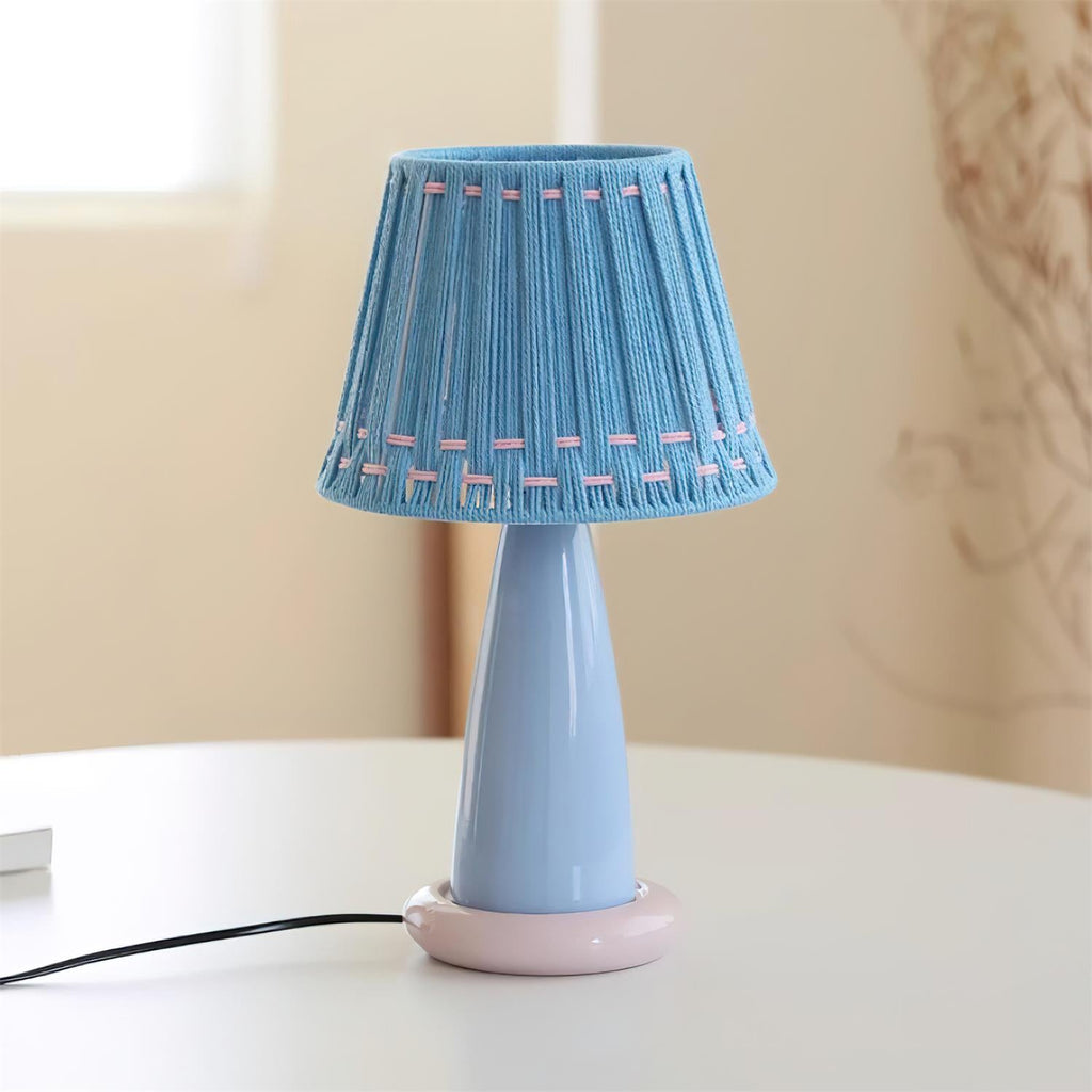 Breeze Fabric Table Lamp — product view 11