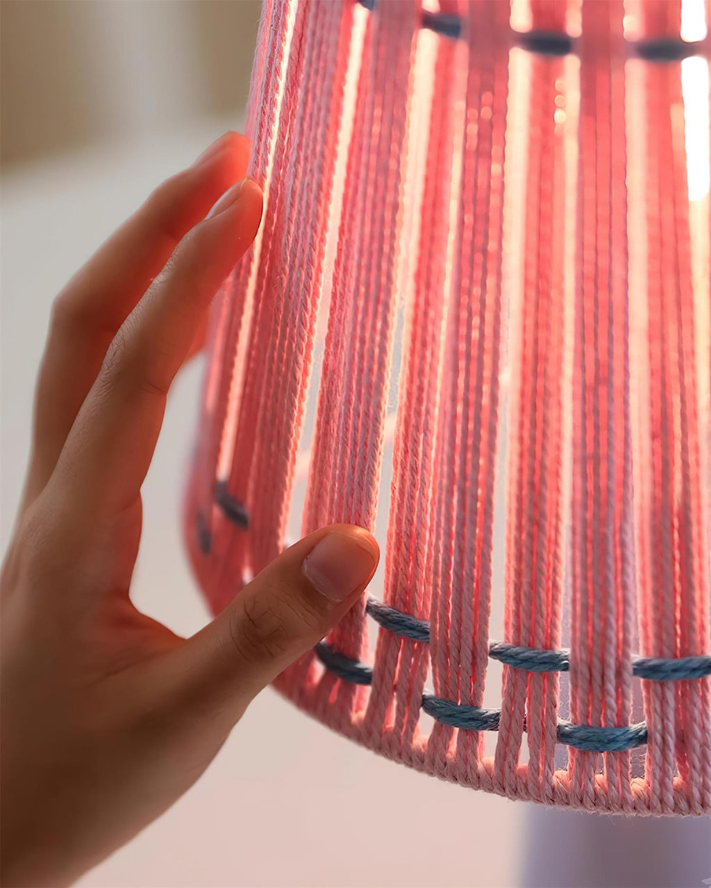 Breeze Fabric Table Lamp — product view 12