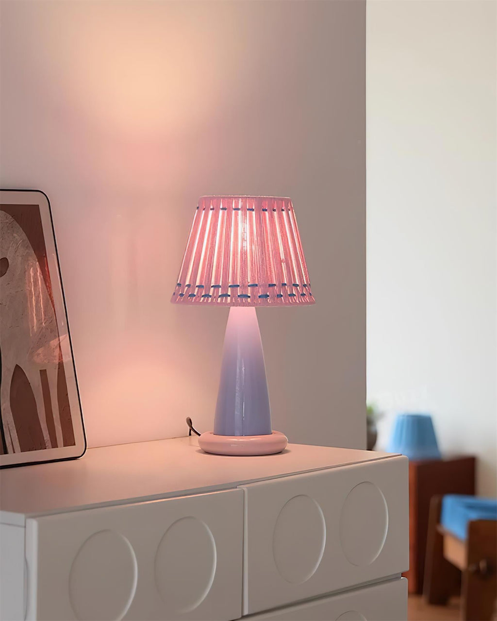 Breeze Fabric Table Lamp — product view 14