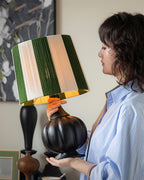 Harmony Stripe Wood Table Lamp — product view 2