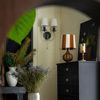 Harmony Stripe Wood Table Lamp — product view 14