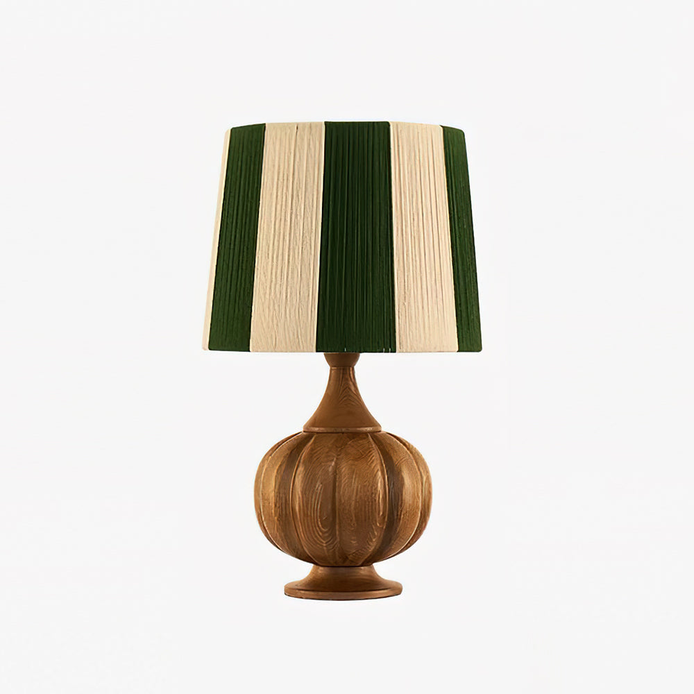 Harmony Stripe Wood Table Lamp — product view 18