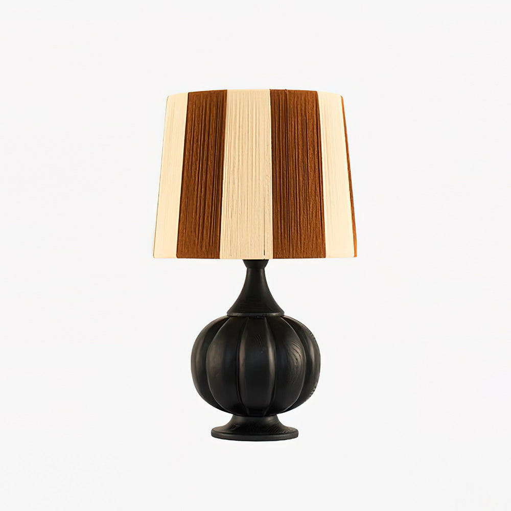 Harmony Stripe Wood Table Lamp — product view 19