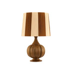 Harmony Stripe Wood Table Lamp — product view 21