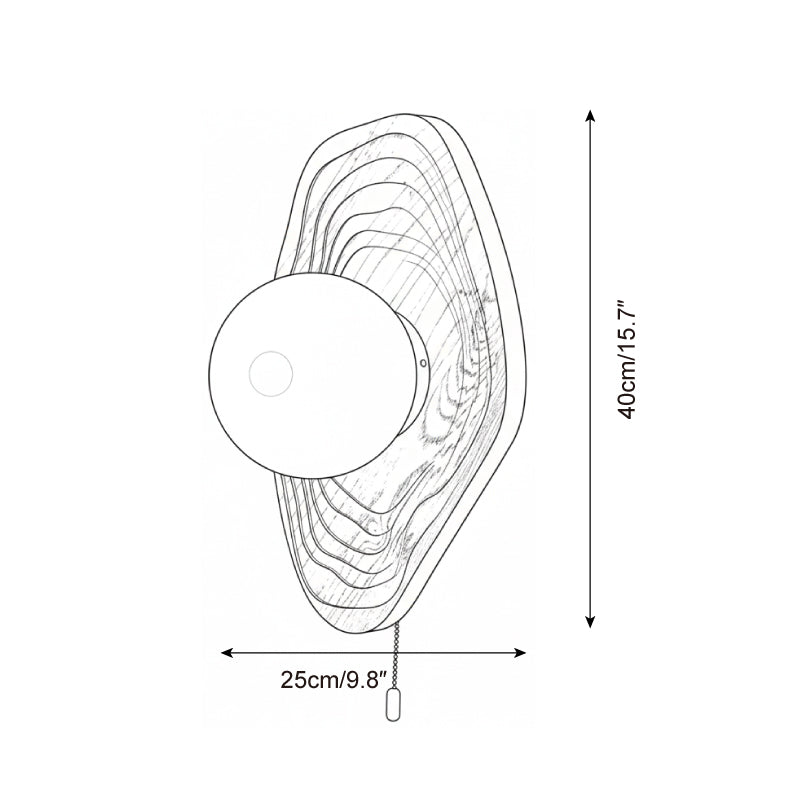 Baker Glass Wall Lamp — product view 5