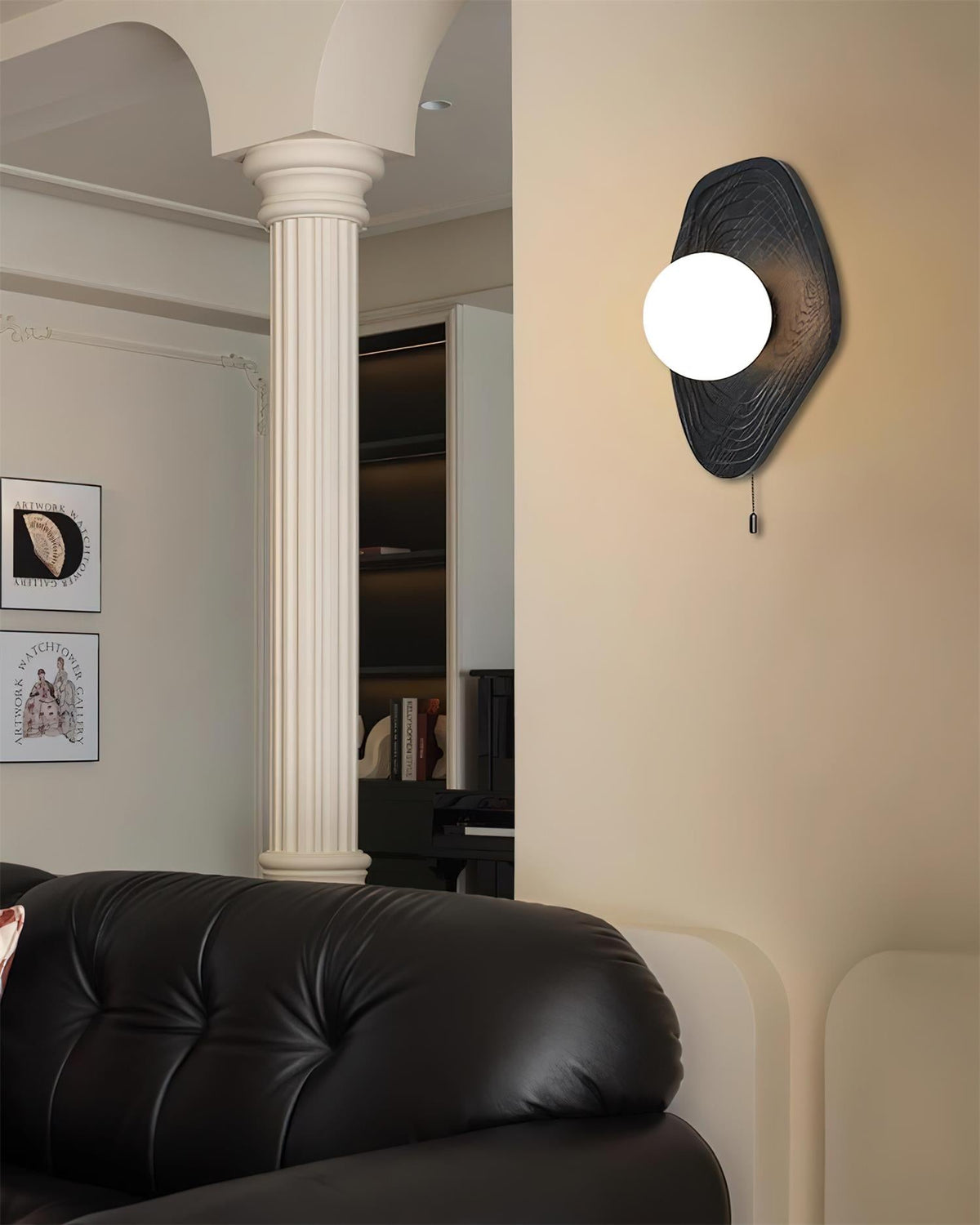 Baker Glass Wall Lamp — product view 6