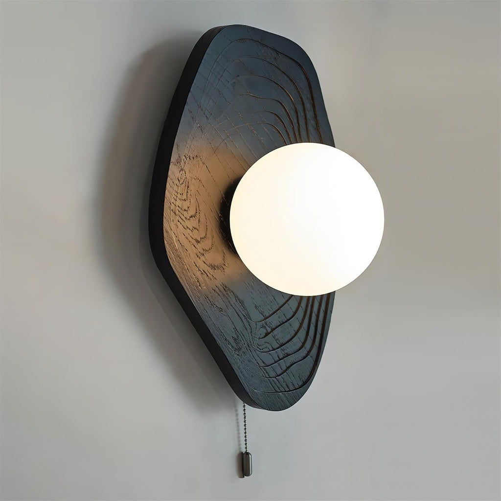 Baker Glass Wall Lamp — product view 9