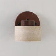 Walnut Color & Beige