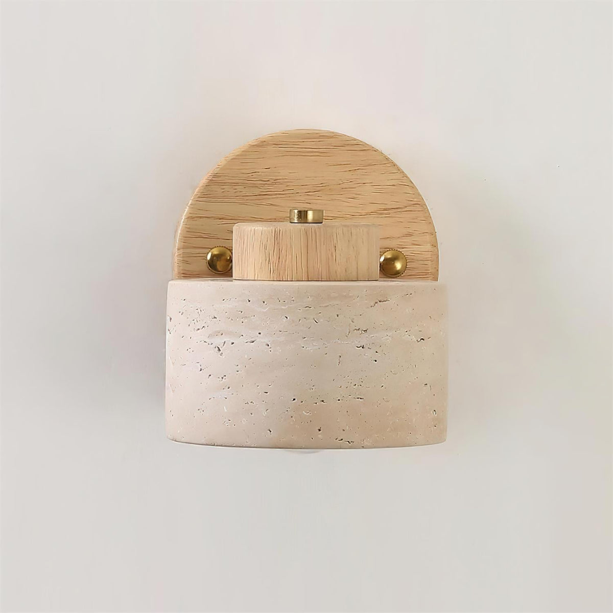 Driftstone Travertine Wall Lamp — product view 18