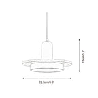 Ethereal Travertine Pendant Lamp — product view 5
