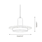 Ethereal Travertine Pendant Lamp — product view 6