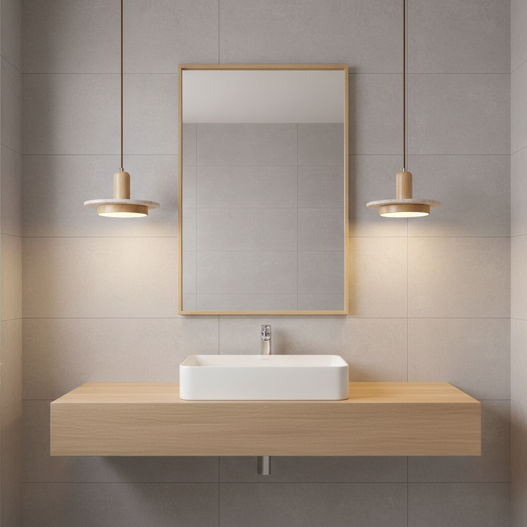 Ethereal Travertine Pendant Lamp — product view 13