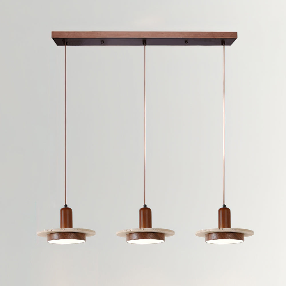 Ethereal Travertine Pendant Lamp — product view 16