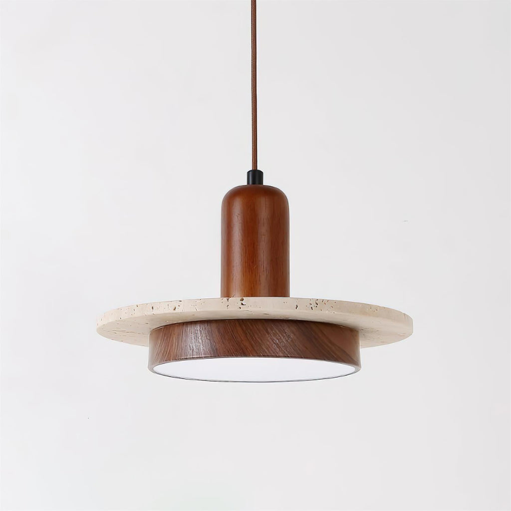 Ethereal Travertine Pendant Lamp — product view 17