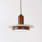 Ethereal Travertine Pendant Lamp — product view 17