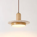 Ethereal Travertine Pendant Lamp — product view 18