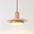 Ethereal Travertine Pendant Lamp — product view 18