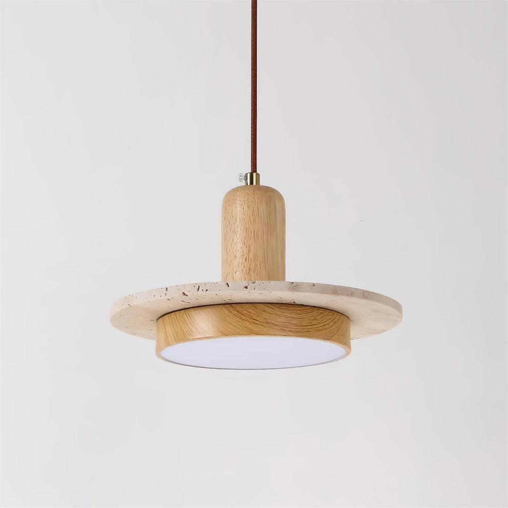 Ethereal Travertine Pendant Lamp — product view 19