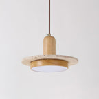 Ethereal Travertine Pendant Lamp — product view 19
