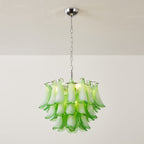 Emily Petal Glass Chandelier — product view 24